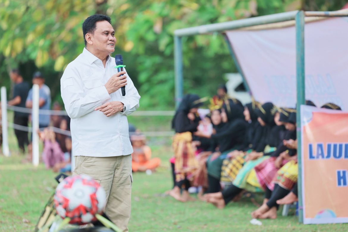 Bupati Barru Membuka Turnamen Mini Soccer Lajulo Cup 2 Tahun 2024