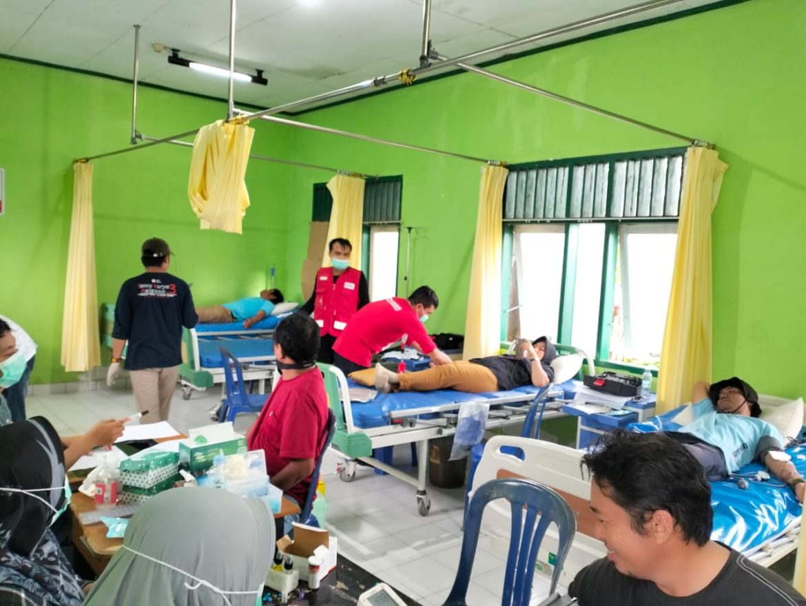 PT Mamuang Bekerjasama PMI Pasangkayu, Memperingati Hari Donor Darah Sedunia