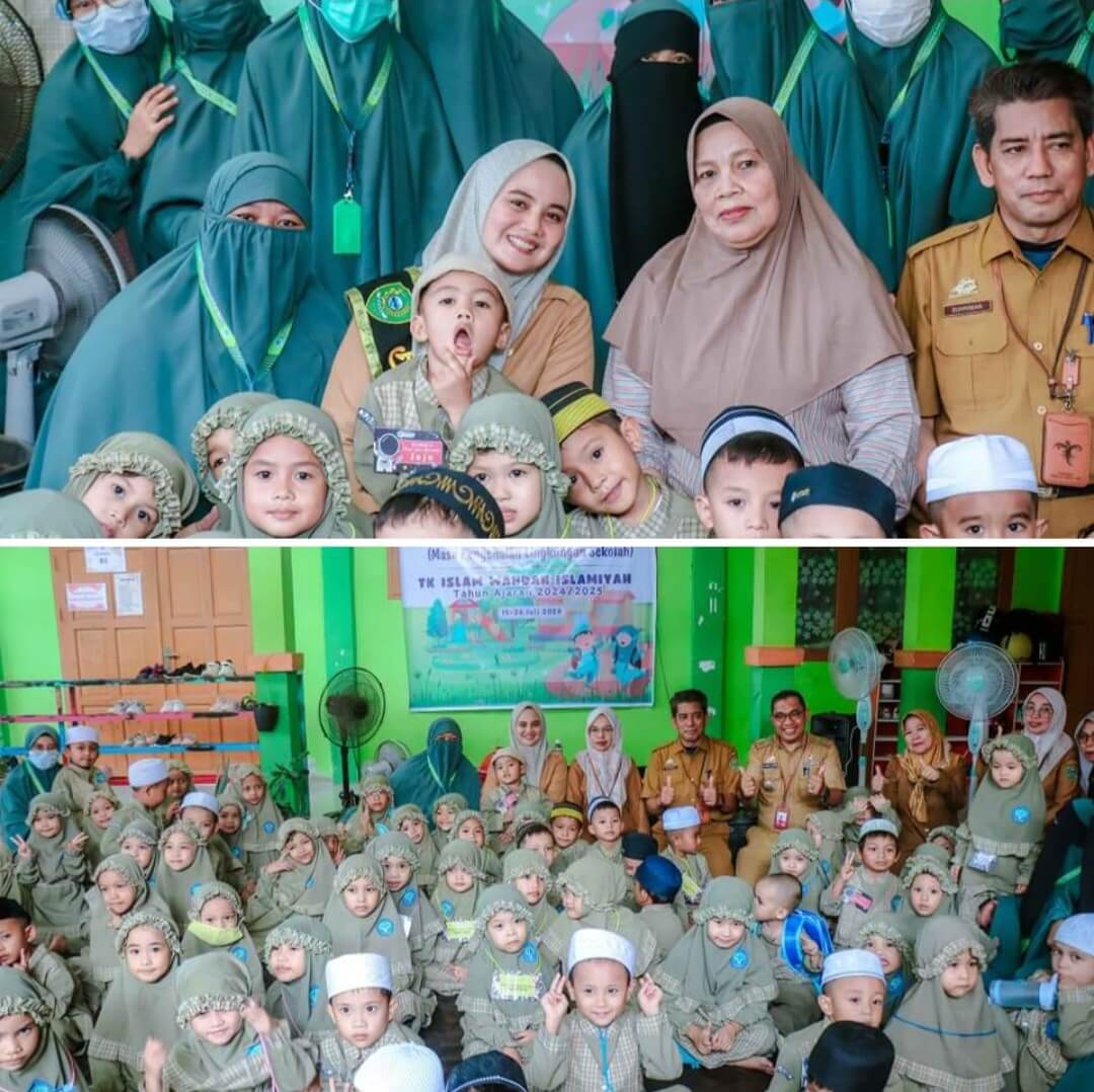 Dokter Ulfah Kunjungi TK Islam Wahdah Islamiyah Barru