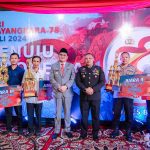 Bupati Barru Menghadiri Upacara Peringatan Hari Bhayangkara ke-78 di Polres IMG-20240701-WA0010