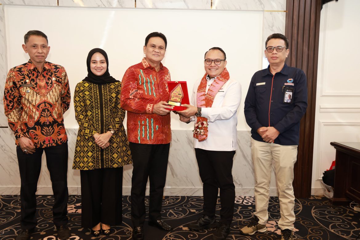 Bupati Barru Terima Kunjungan Ombudsman RI