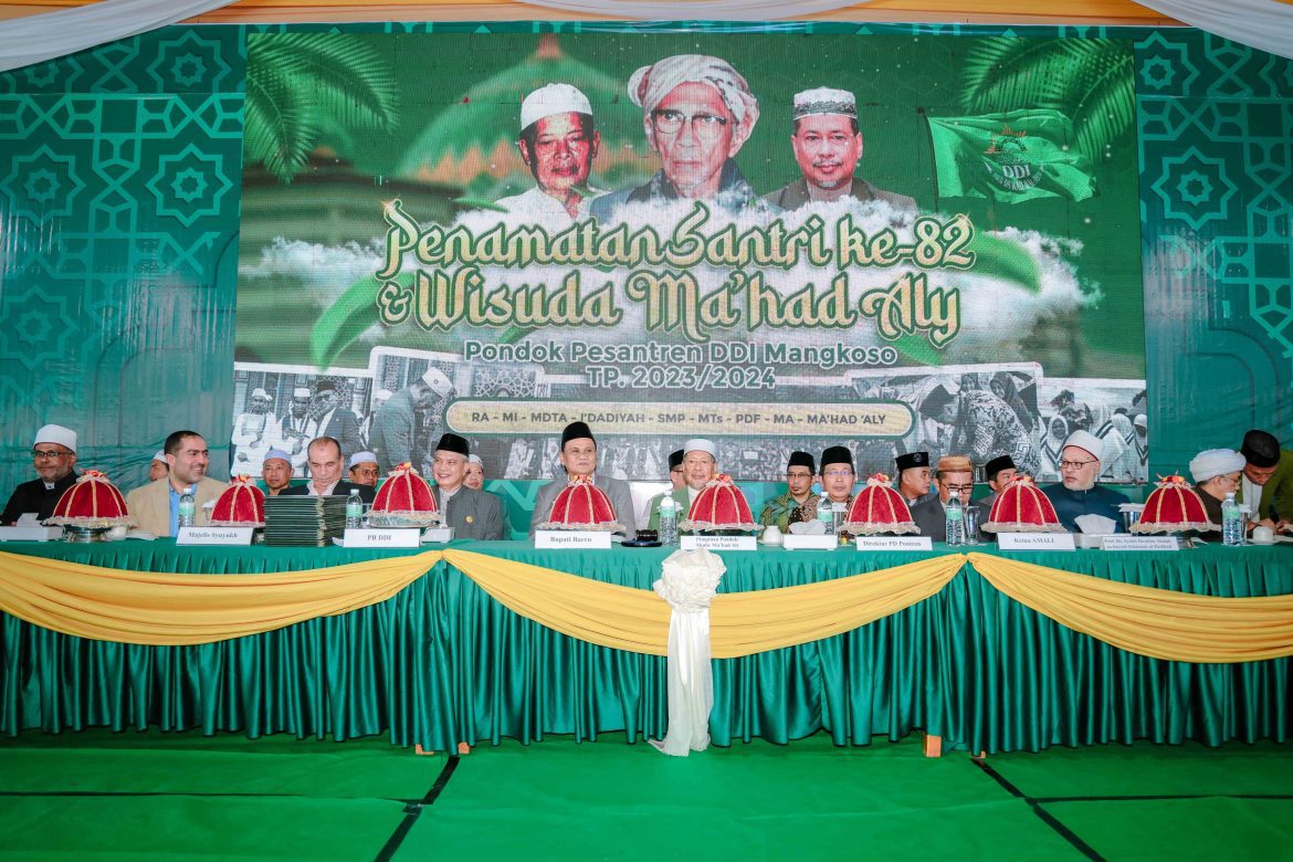 Bupati Barru hadiri Penamatan Santri ke-82