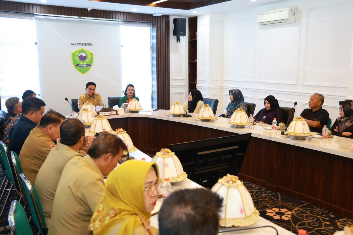 Bupati Barru Terima Kunjungan Kerja Panitia Khusus (Pansus) DPRD Provinsi Sulawesi Selatan