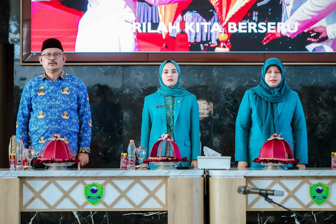 Plt Ketua TP PKK melantik Tim Penggerak PKK (TP PKK) Kecamatan