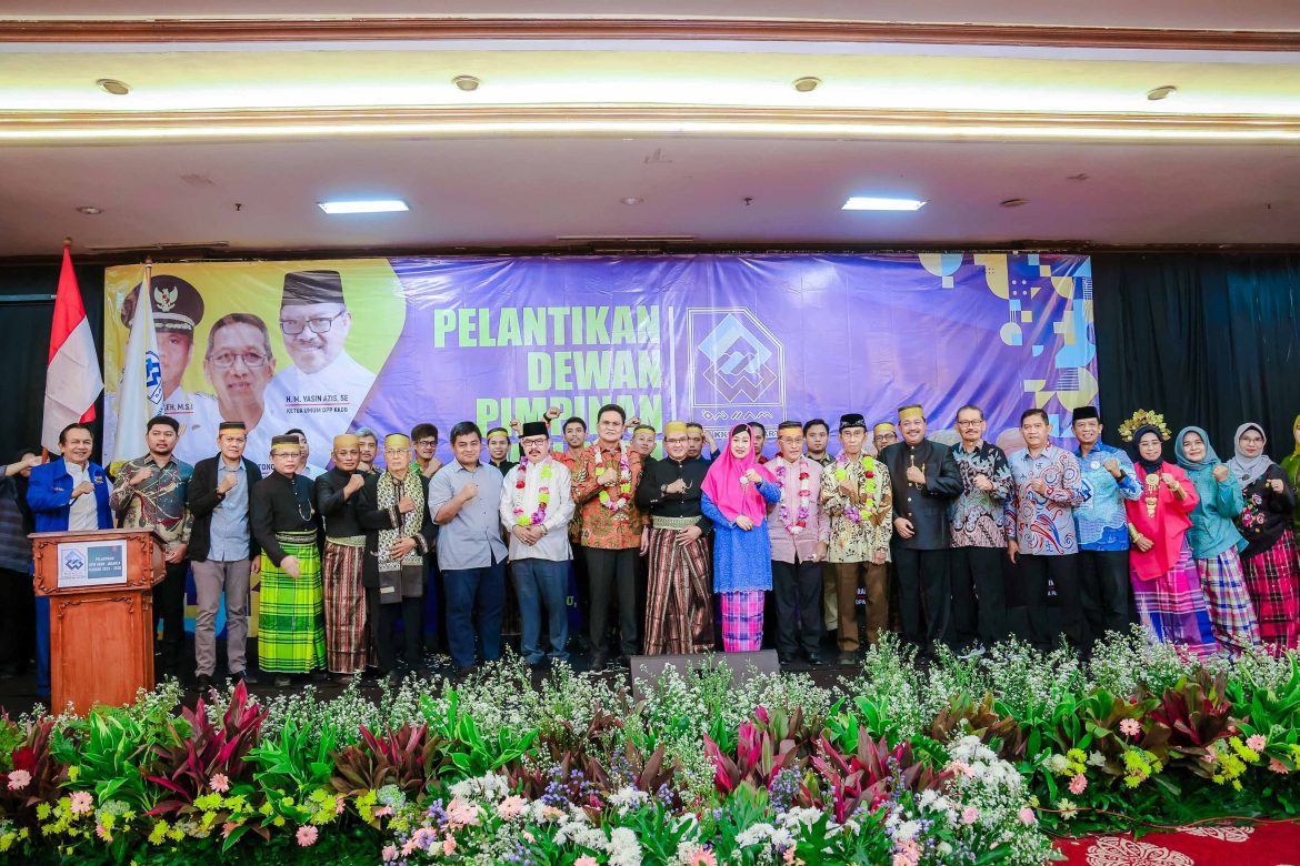 Bupati Barru Hadiri Pelantikan DPW KKDB DKI Jakarta