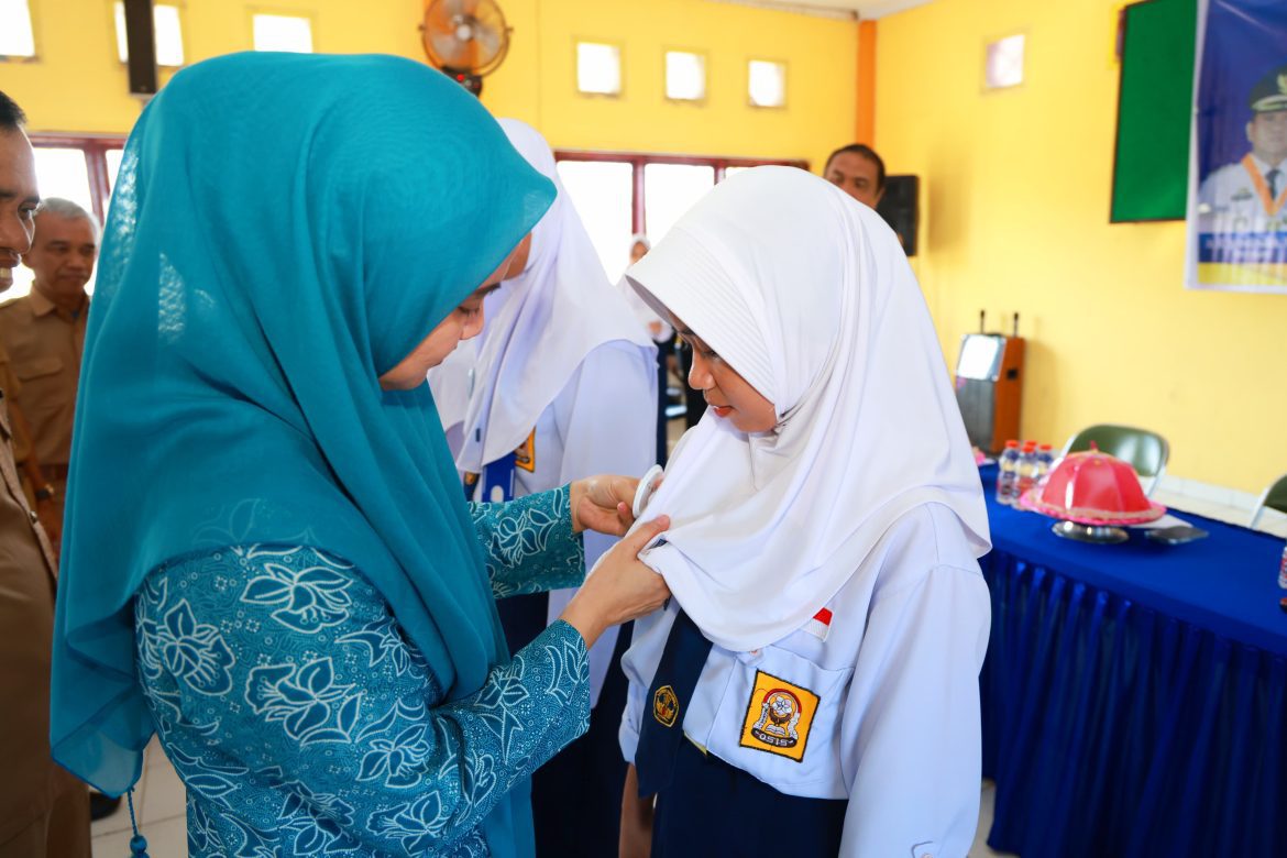 Plt.Ketua TP PKK ARS Hadiri Gerakan Cegah Stunting