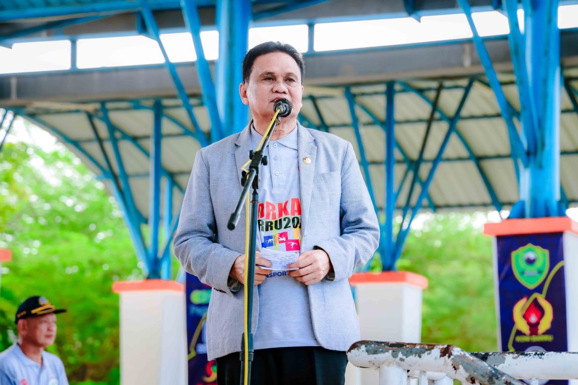 Bupati Barru Membuka Pekan Olahraga