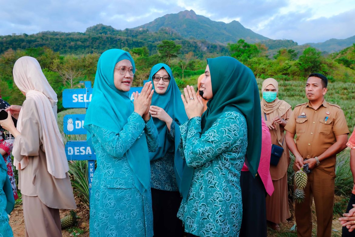 Plt. Ketua TP PKK Terima Kunjungan Kerja Pj Ketua TP PKK Provinsi Sulawesi Selatan