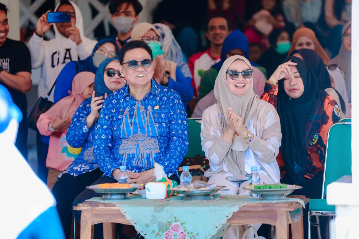 Meriahkan HUT RI Ke 79, Pemkab Barru Gelar Lomba Gerak Jalan