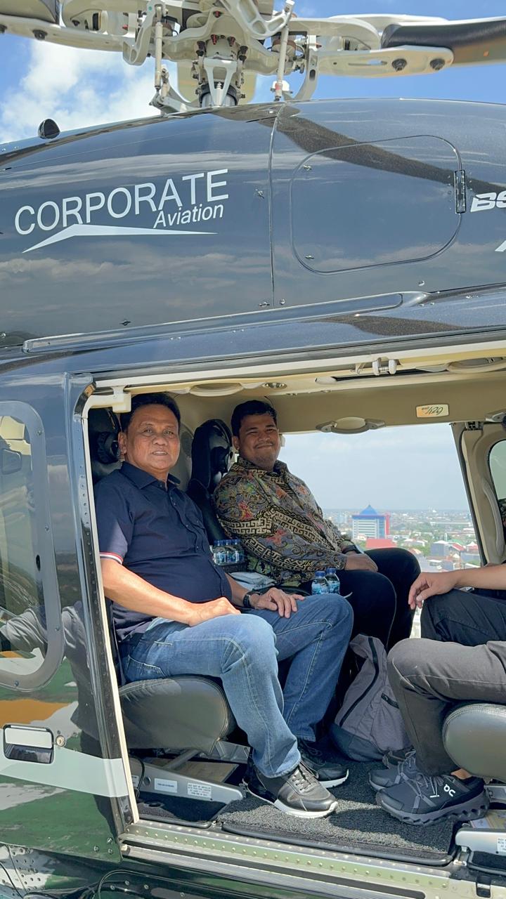 Bupati Barru Bersama Andi Amar Ma’ruf Sulaiman Hadiri Pelantikan HIPMI