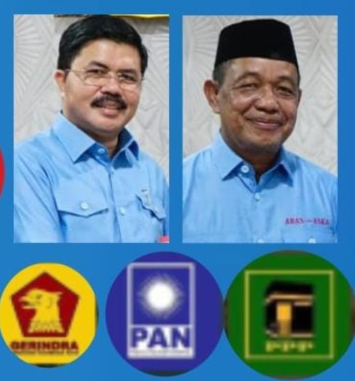 Aras – Aska  Daftar ke KPU Besok Siang