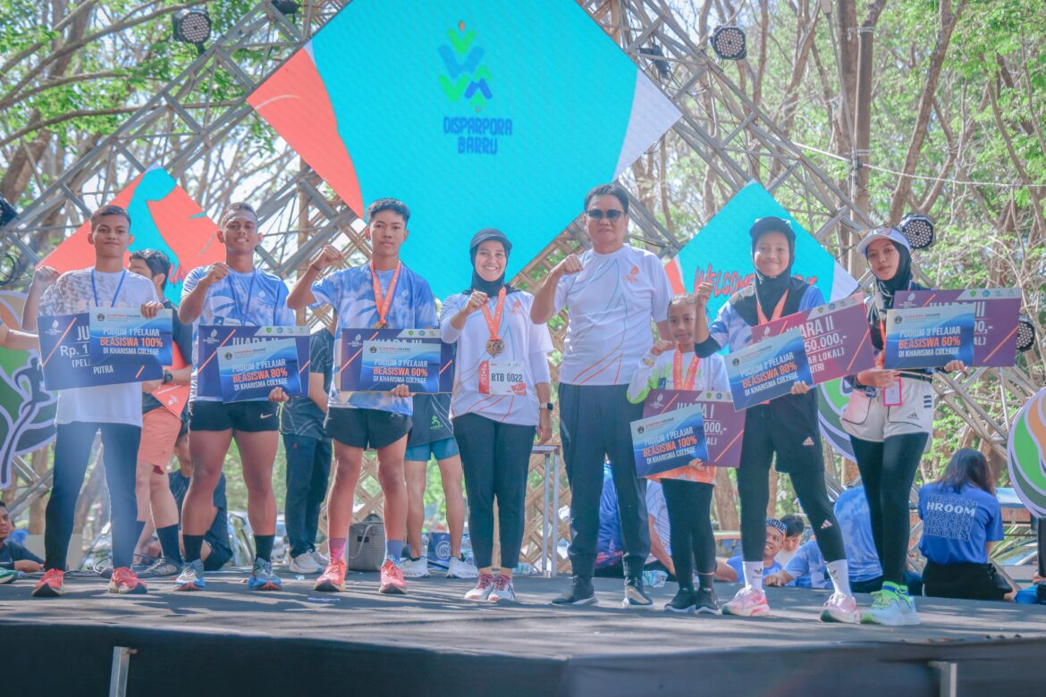 Bupati Barru Hadiri Kegiatan Run To Berru 2024