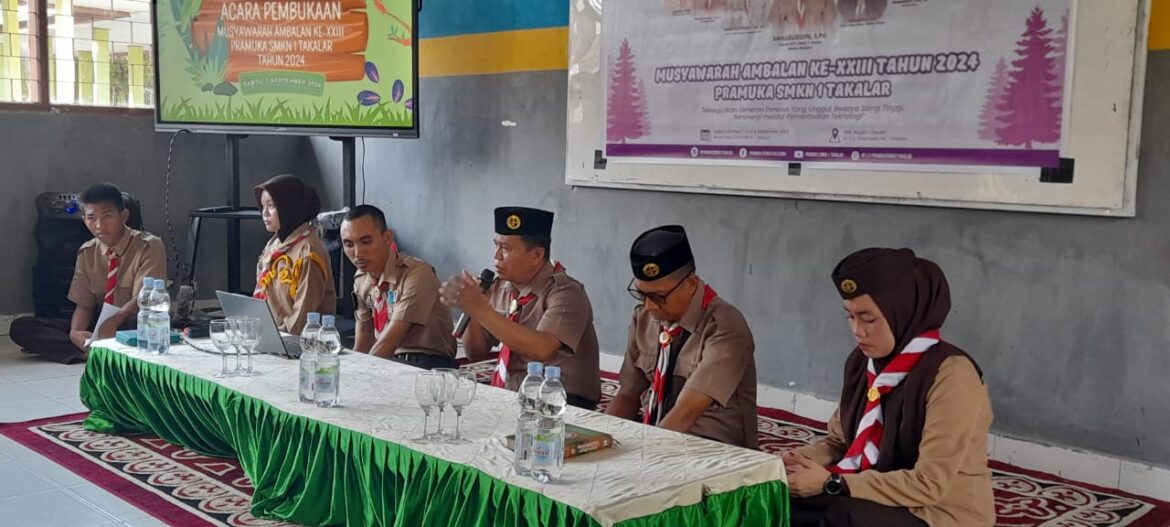 Di Tangan Sahabuddin Rola, Kegiatan Ekstrakurikuler SMKN 1 Takalar Semakin Berkembang