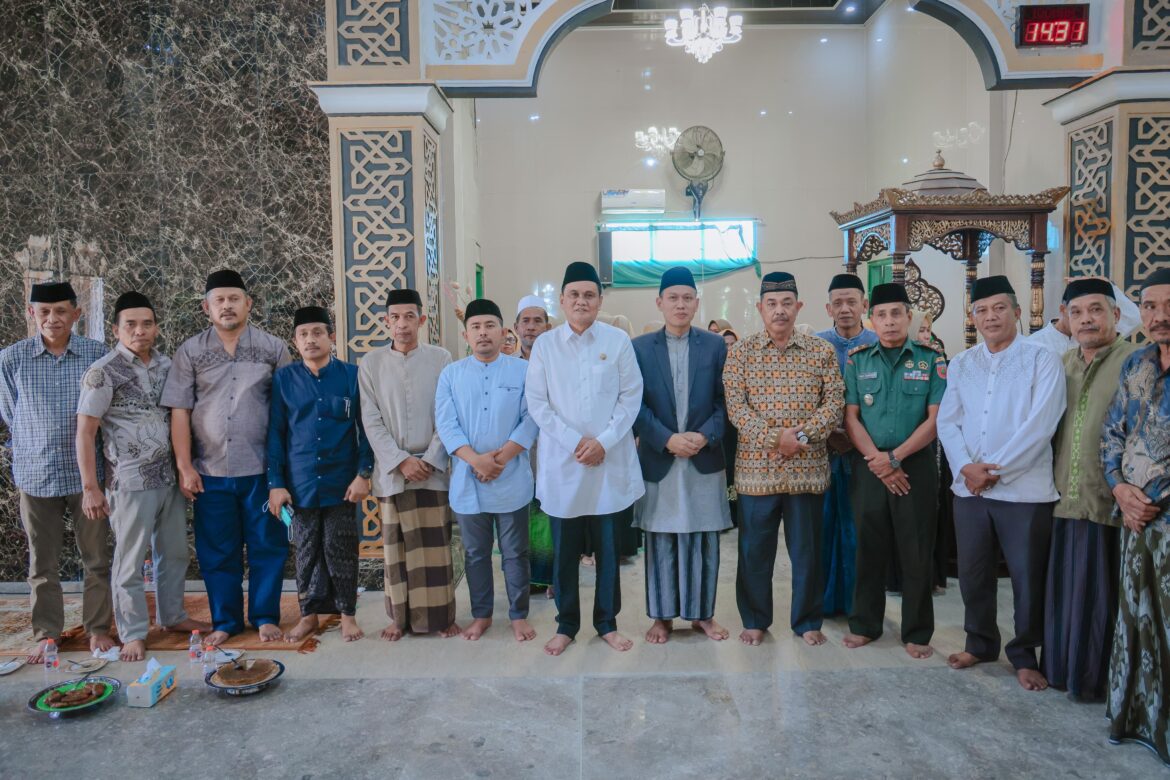 Bupati Barru Hadiri Maulid di Mareto