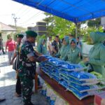 Sambut HUT TNI yang ke 79, Kodim 1416/Muna Gelar Bazar Murah IMG-20240924-WA0117