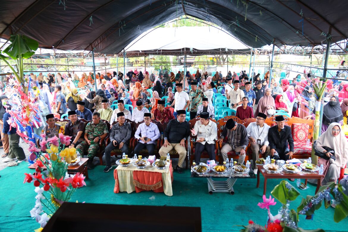 Bupati Barru Hadiri Maulid Dinas Pendidikan dan Kebudayaan Kabupaten Barru