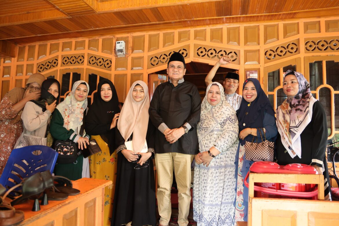 Bupati Barru Menghadiri Maulid Nabi Muhammad SAW 1446 Hijriyah di Masjid Nurul Jihad 45