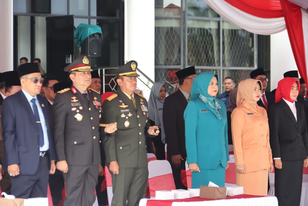 Pangdam Tanjungpura Hadiri Upacara Peringatan Hari Kesaktian Pancasila