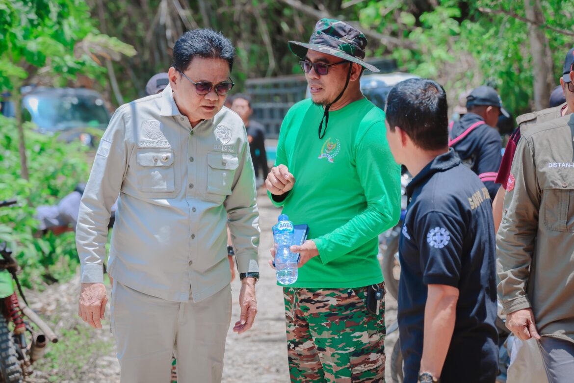 Bupati Barru Apresiasi Kegiatan Berburu Babi Pengganggu Tanaman