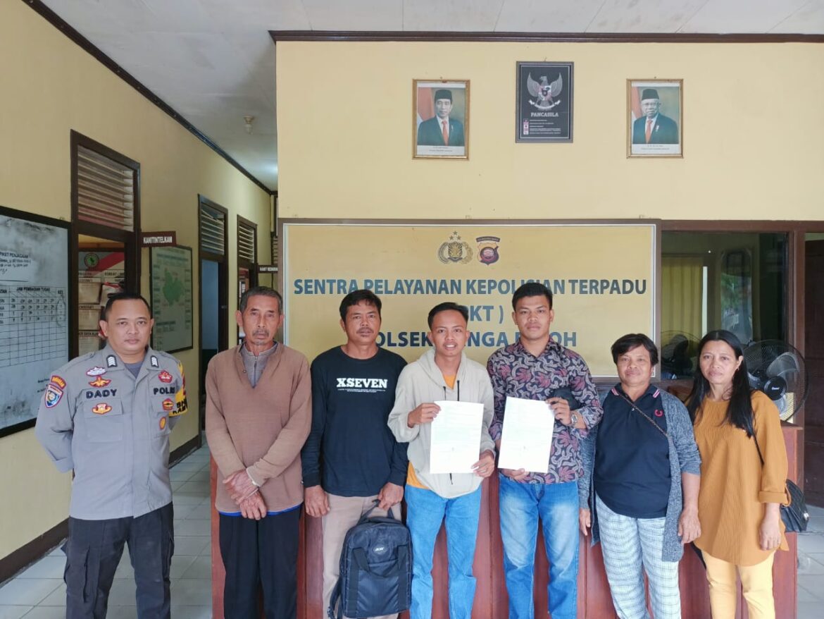 Polsek Nanga Pinoh Mengedepankan Restorative Justice Dalam Menyelesaikan Konflik Di Masyarakat