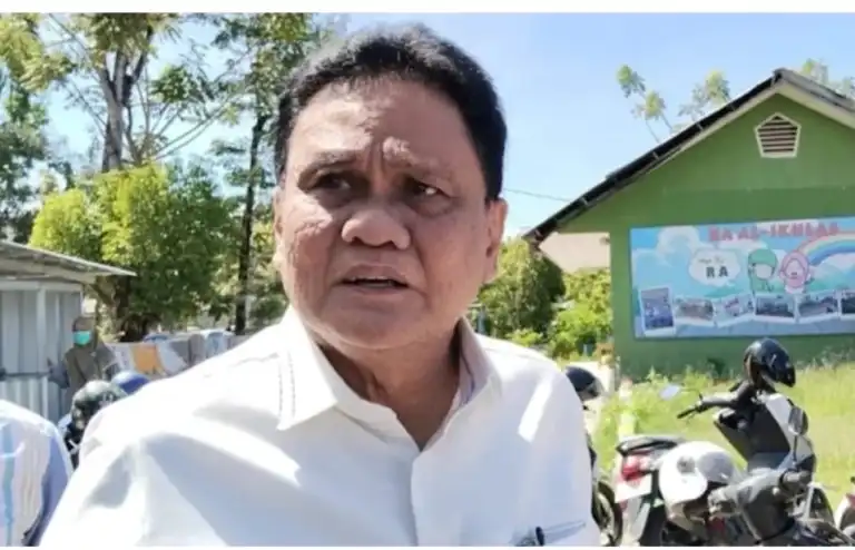 Bupati Barru Memilih di TPS 12 Kelurahan Sumpang Binangae Barru