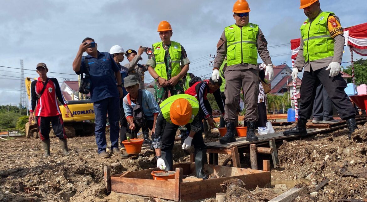 Rp2,6 Miliar Bangun Ruang Terbuka Hijau di Kota Putussibau