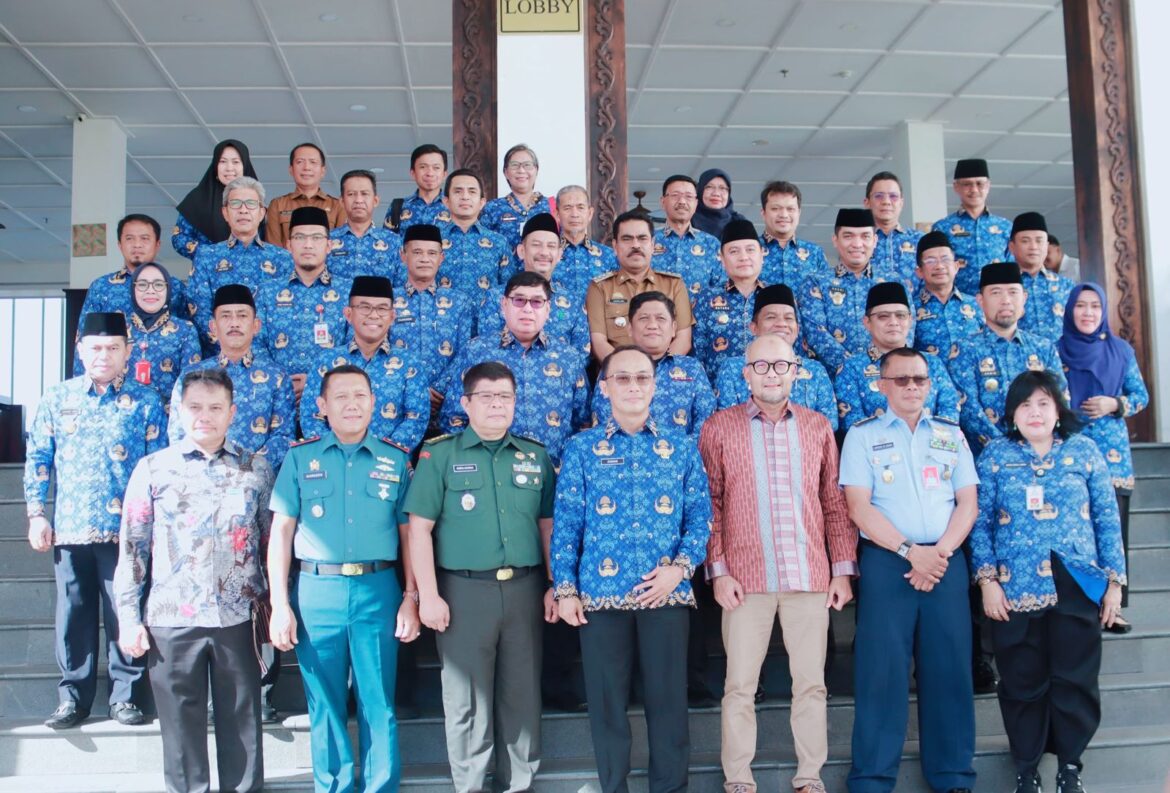 Pj. Bupati Takalar Hadiri HLM Tim Pengendalian Inflasi Daerah Se-Provinsi Sul-Sel Dipimpin Oleh Pj. Gubernur Sul-Sel