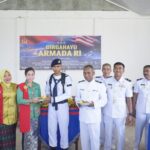 Lanal Kendari Melaksanakan Upacara Hari Armada 2024 yang Ke-79 Di Dermaga Sultan Murhum Mako Lanal Kendari IMG-20241205-WA0211