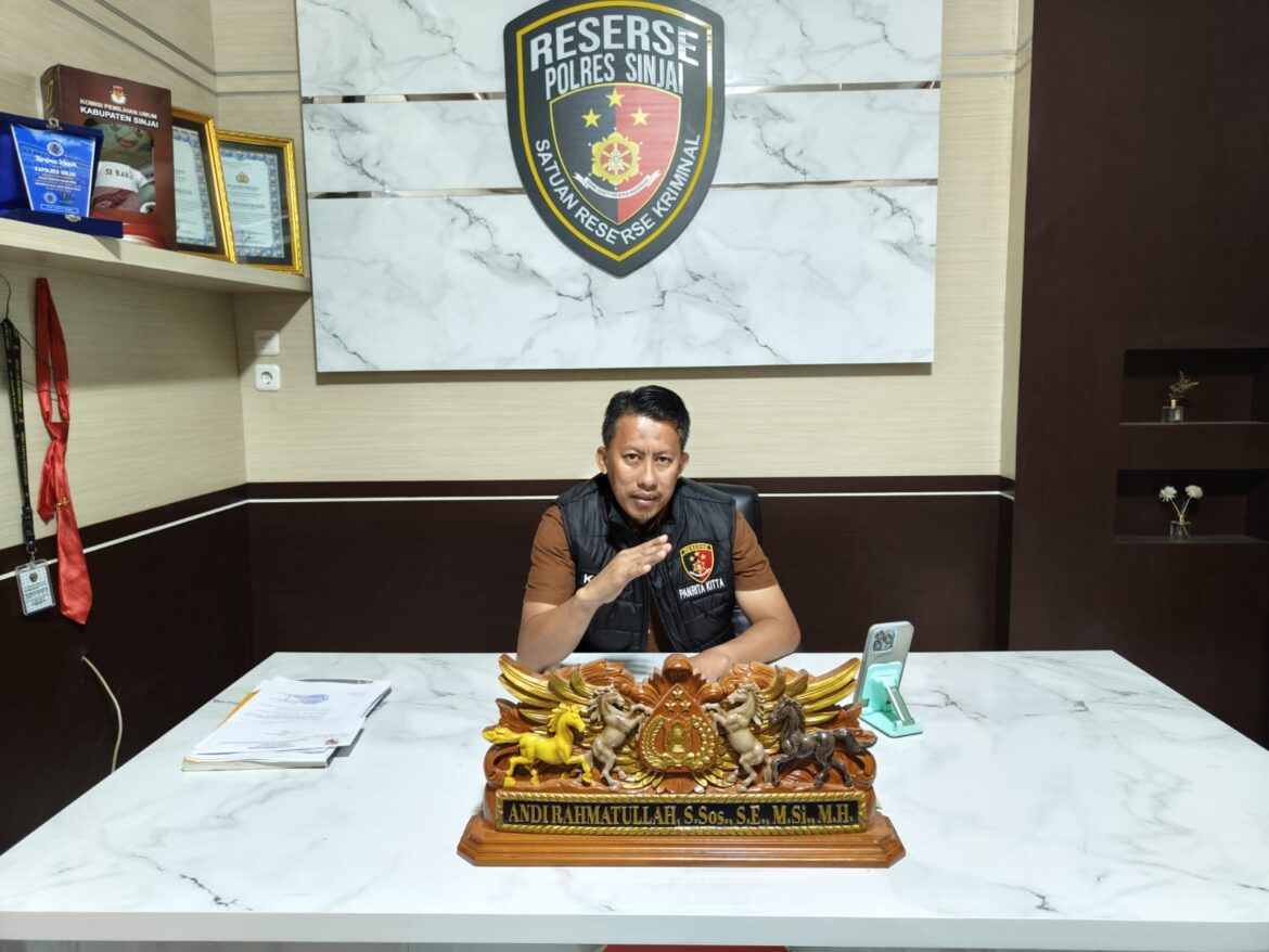 Polres Sinjai Himbau Masyarakat Hati-hati Modus Penipuan Online.*