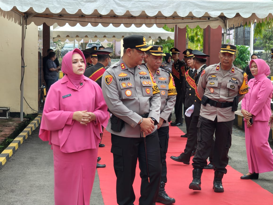 *Kapolres Sinjai Pimpin Wisuda Purnabakti : Terima Kasih Atas Dedikasinya Selama Bertugas.*