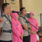 *Kapolres Sinjai Pimpin Acara Pisah Sambut Kasat Lantas dan Kapolsek Sinjai Barat.* IMG-20241209-WA0116