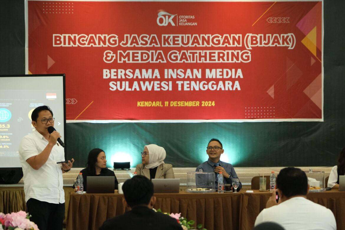 *Dukung Asta Cita Presiden RI, Subdit V Tipidsiber Ditreskrimsus Polda Sultra Bahas Masalah Judi Online Bersama OJK*