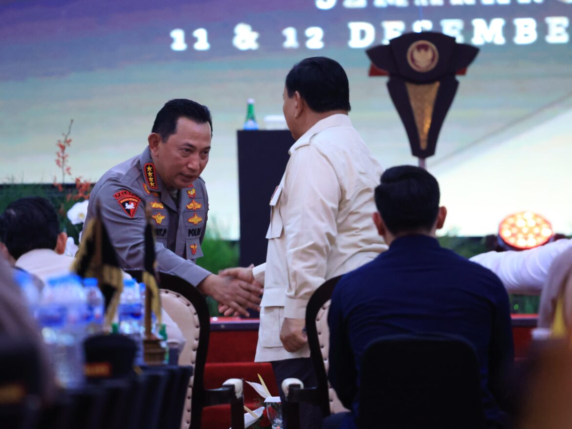 Kapolri Lapor Capaian Desk Berantas Narkoba Ke Prabowo Selamatkan 10 Juta Jiwa