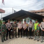 Pastikan Situasi Aman Dan Kondusif, Satgas TNI - Polri Sinergi Patroli di KPU dan Bawaslu Sultra. IMG-20241212-WA0163