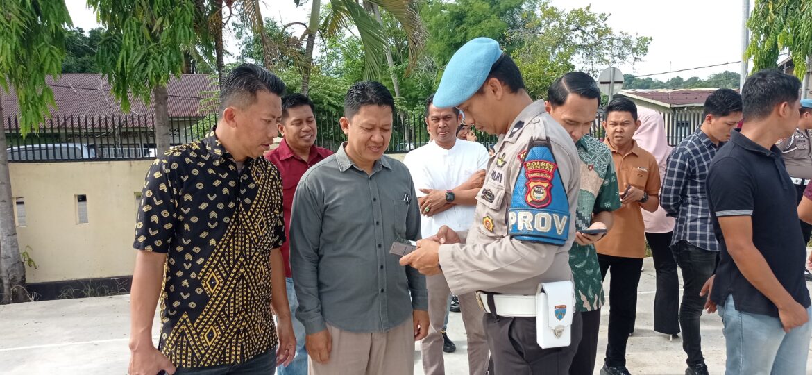Cegah Judi Online, Propam Polres Sinjai Intensifkan Pengawasan Internal.*