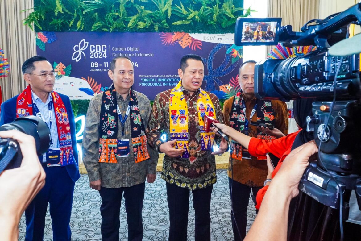 *Carbon Digital Conference 2024, Bamsoet Dorong Optimalisasi Teknologi Digital dalam Pasar Karbon di Indonesia*