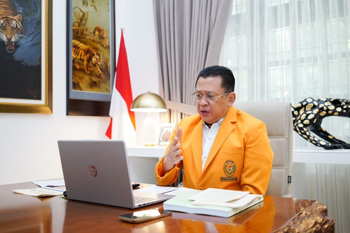 *Bamsoet Dukung Gagasan Presiden Wujudkan Lumbung Pangan Nasional Hingga Tingkat Desa*