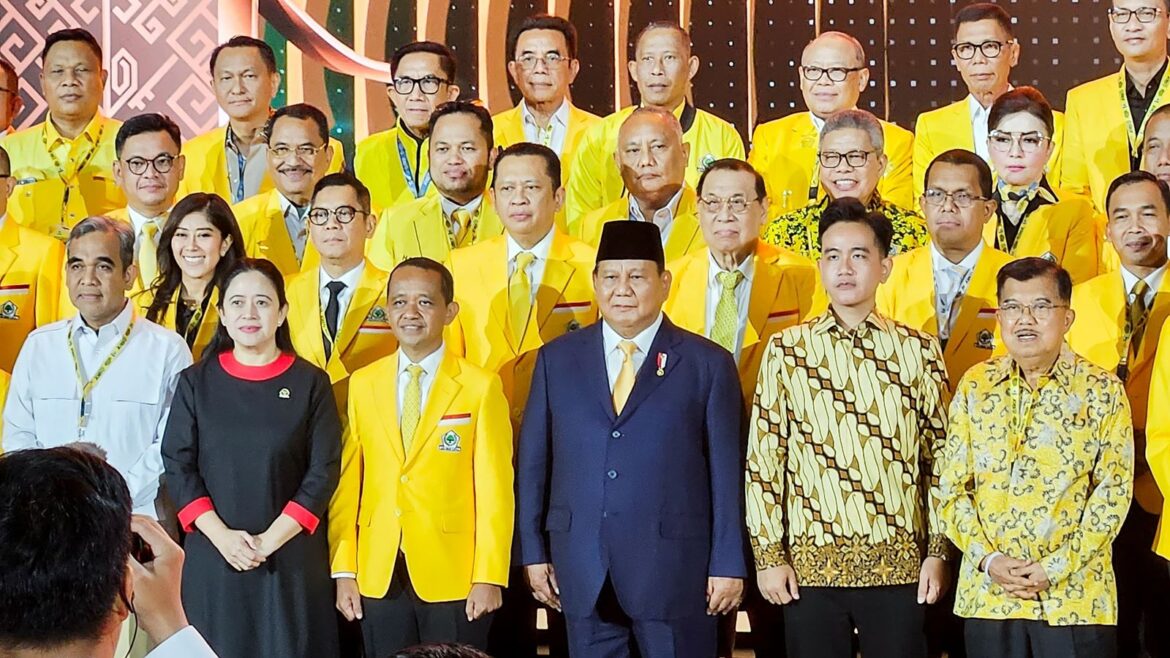 *Hadiri Puncak Perayaan HUT Partai Golkar, Bamsoet Apresiasi Presiden Prabowo Mendukung Perubahan Sistem Demokrasi Langsung di Indonesia*