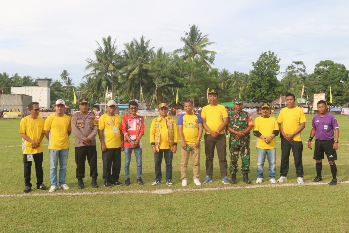 Pembukaan Sepak Bola Komite Cup IX, Ketua Askab, Kedepannya Kami Fokus Utamakan Kompetisi Kelompok Pemuda Pasangkayu