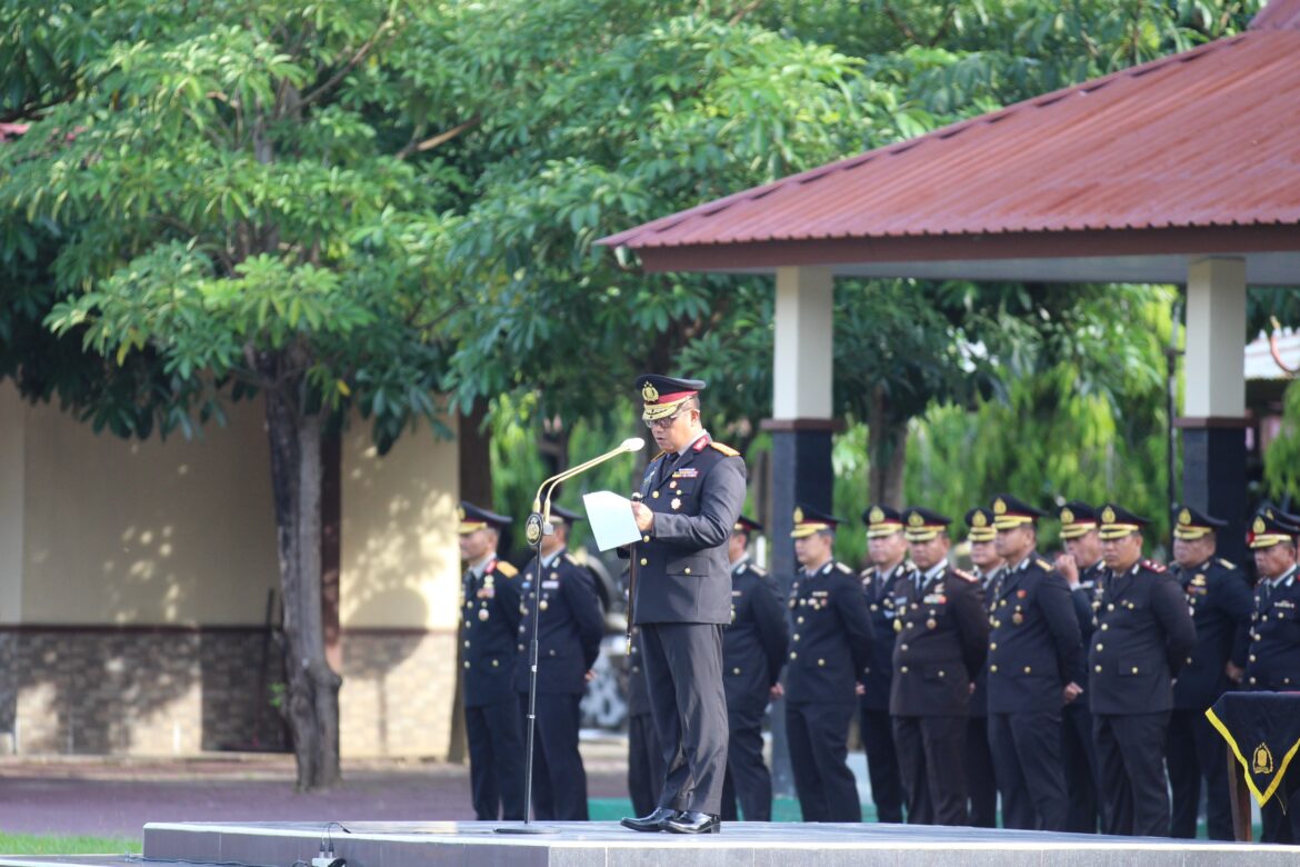 Kapolda Sultra Pimpin Upacara Hari Bela Negara Ke-76, Teguhkan Komitmen Persatuan Bangsa*