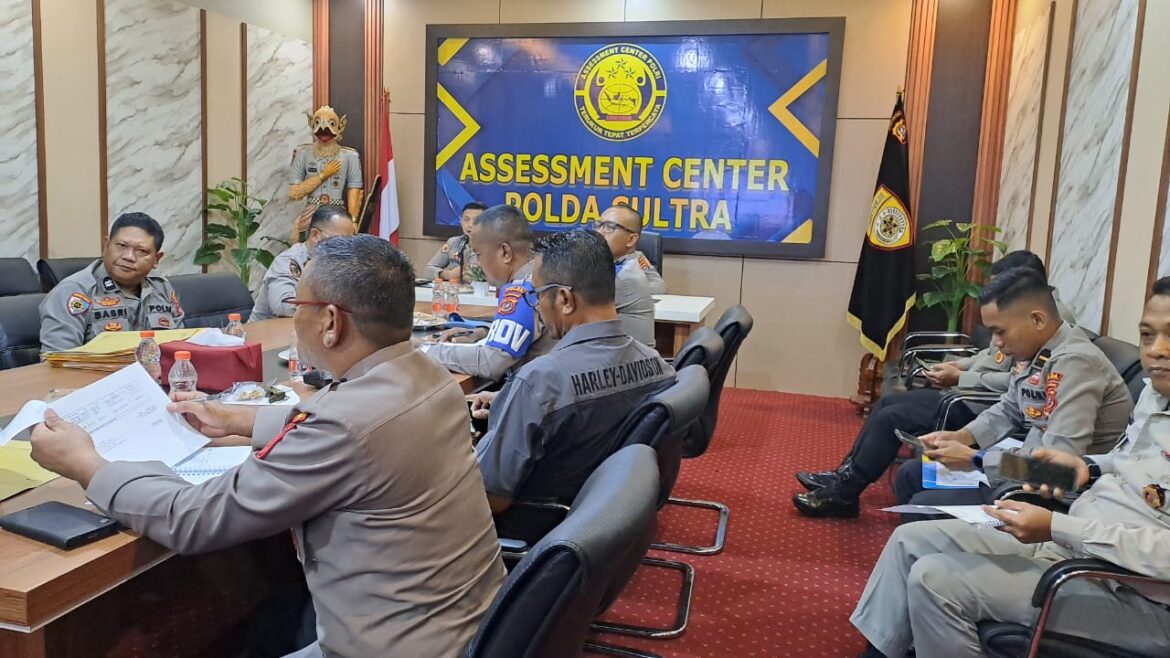 Itwasda Polda Sultra Gelar Rapat Khusus untuk Pencegahan Penyalahgunaan Senjata Api
