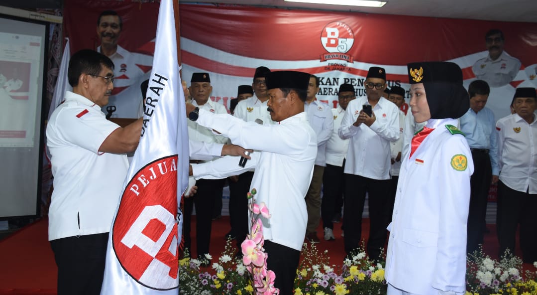 *Letjen TNI (purn) Sumardi Lantik DPD Pejuang Bravo Lima Provinsi Daerah Khusus Jakarta*