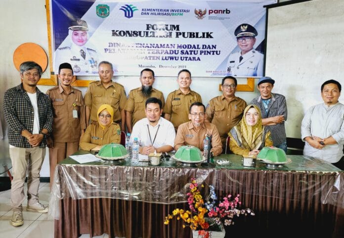 DPMPTSP, Dalam Gelar FKM-FKP Suarakan Hak Masyarakat Berikan Pelayanan Terbaik Dan Berkualitas.