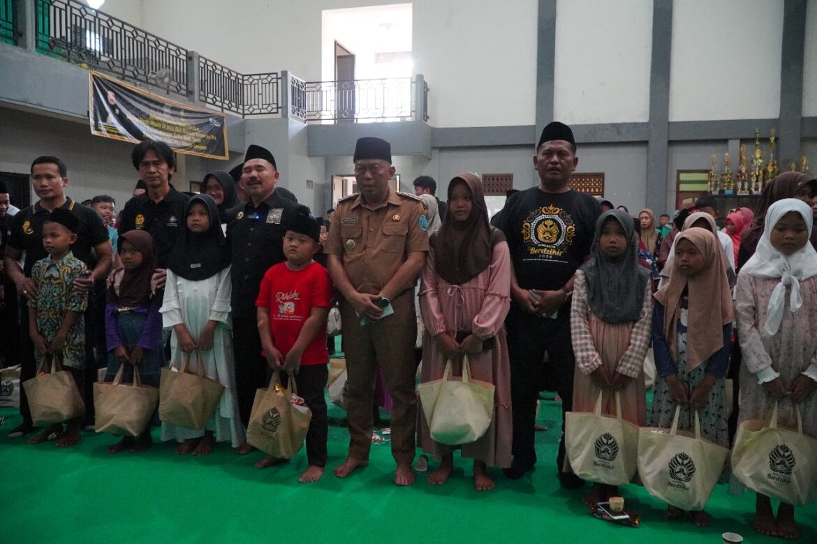 Jelang BRB 2024, Bupati Ponorogo Ikut Santuni Ratusan Anak Yatim