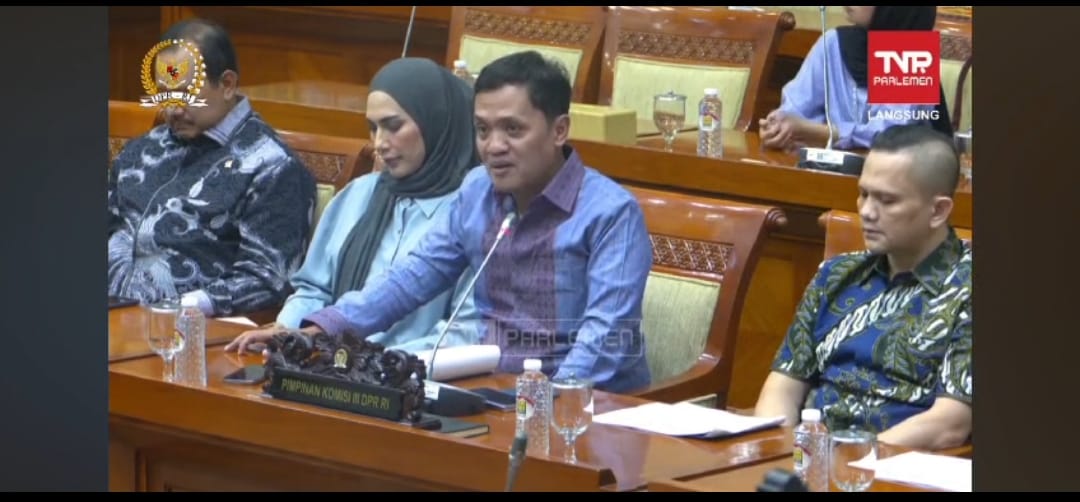 Komisi III DPR RI Sebut Polri Institusi Paling Responsif Tindak Lanjuti Aduan Masyarakat