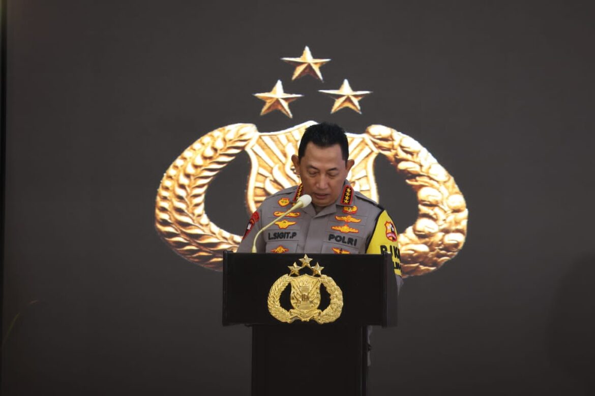 Rilis Akhir Tahun 2024, Polri berhasil mengungkap 1.280 kasus korupsi