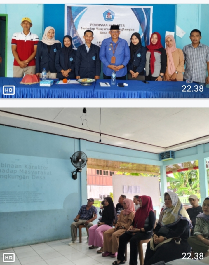 Pembinaan Karakter Jadi Fokus Penguatan Kualitas Mahasiswa IAS Dihadiri Kades Bojo