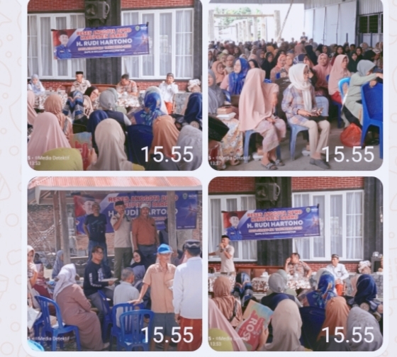 Anggota DPRD Barru H. Rudi Hartono Gelar Reses di Cilellang