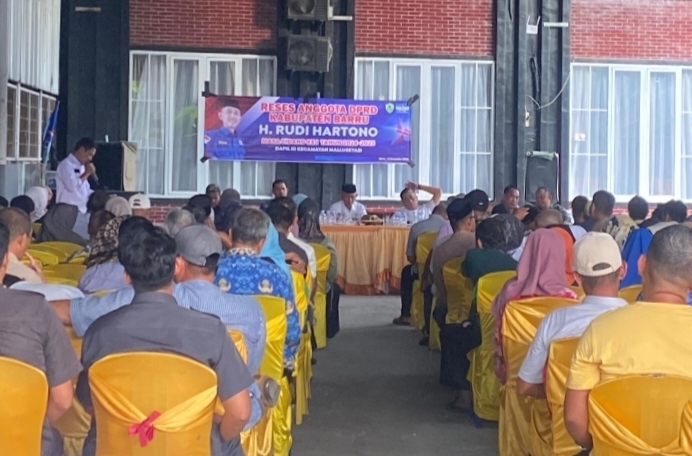 Anggota DPRD Partai Demokrat Reses di Dapil III, Siap Serap Aspirasi Rakyat