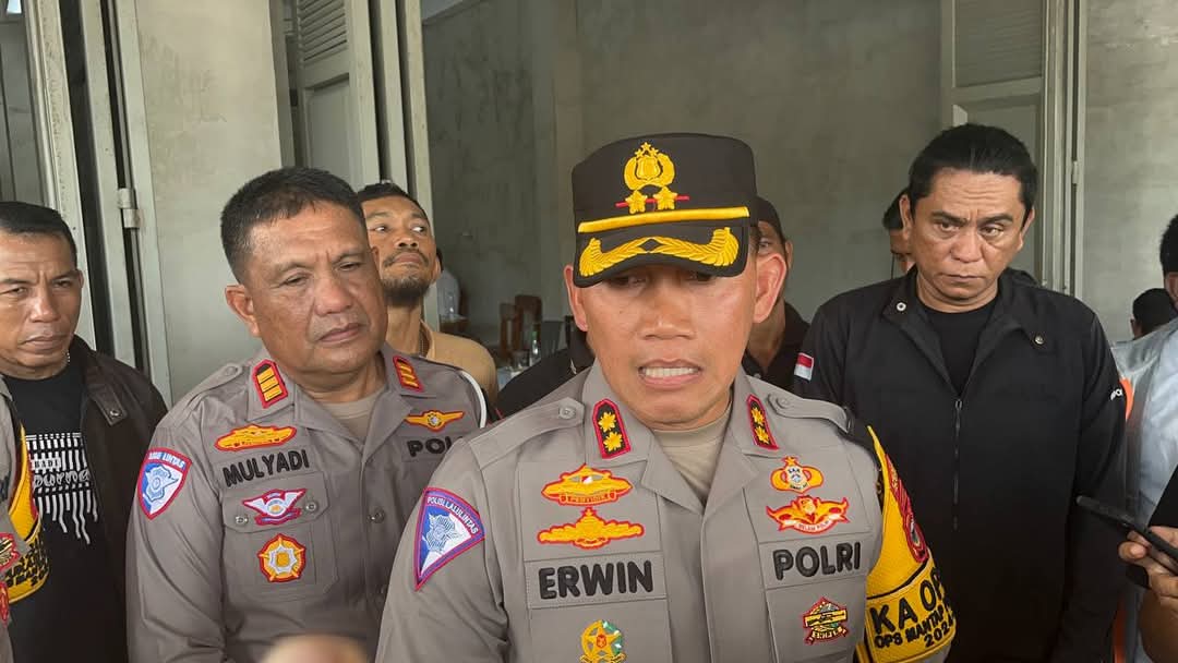 Kapolres Bone Memaparkan Perkembangan Penyelidikan Pasca Penembakan Menewaskan Pengacara Rudi S. Gani